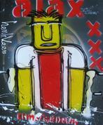 Schilderij Henk Veen - Ajax Amsterdam nr 454, Ophalen of Verzenden