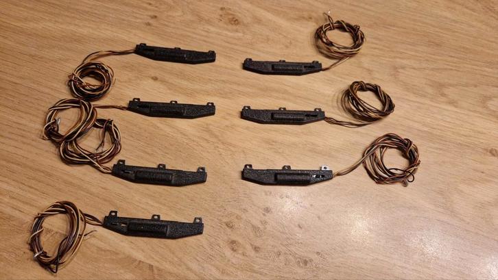 Wisselaandrijvingen Fleischmann voor HO of N spoor!, Hobby en Vrije tijd, Modeltreinen | H0, Gebruikt, Rails, Gelijkstroom of Wisselstroom