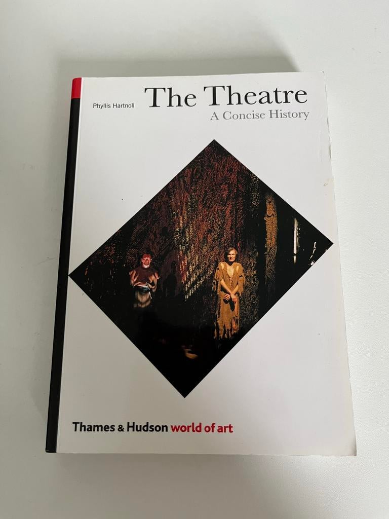 The theatre - Phyllis Hartnoll, Ophalen of Verzenden, Zo goed als nieuw