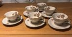 6 kop-en-schotelsets van Hutschenreuther Paul Müller Selb, Ophalen of Verzenden