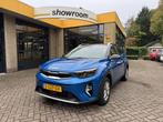 Kia Stonic 1.0 T-GDi MHEV DynamicLine Climate Control Navi C, Auto's, Voorwielaandrijving, Gebruikt, Euro 6, Blauw