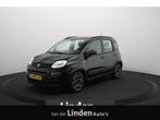 Fiat Panda 1.0 Hybrid City Life | Airco | Navigatie | AppleC, Auto's, Gebruikt, Panda, 4 stoelen, Zwart