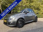 Fiat 500C 0.9 TwinAir 500S / Automaat / Climate Control / Ha, Auto's, 86 pk, Gebruikt, Cabriolet, Leder en Stof