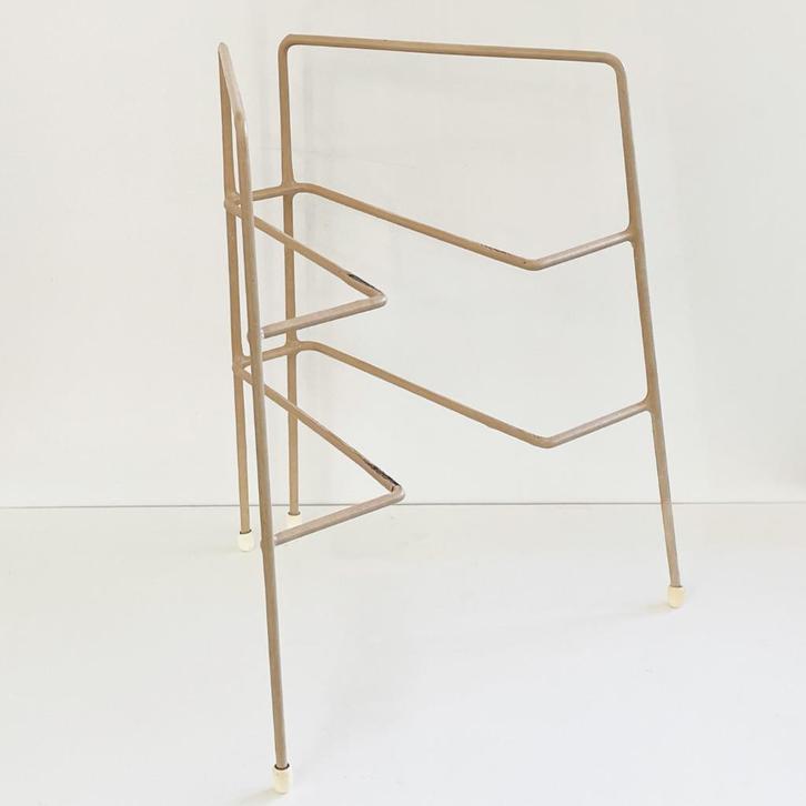 vintage Tomado BORDENREK retro Mid Century fifties jaren '50, Huis en Inrichting, Keuken | Keukenbenodigdheden, Gebruikt, Ophalen of Verzenden