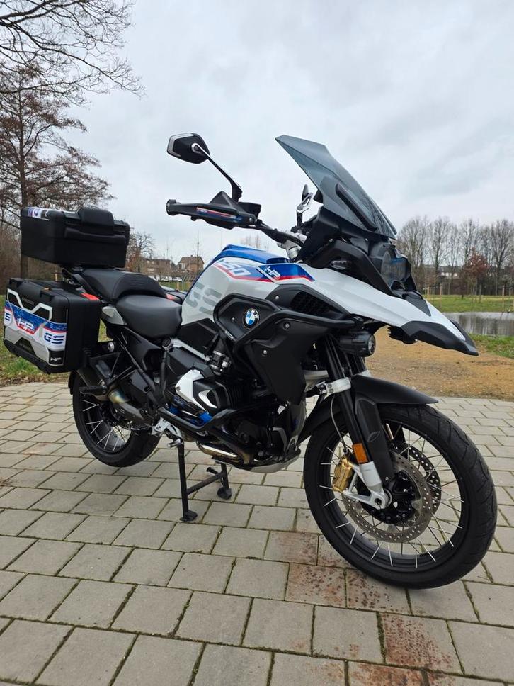 Bmw R 1250 GS 2020 HP Bomvoll Dealeronderhouden, Motoren, Motoren | BMW, Particulier, Toermotor, Ophalen