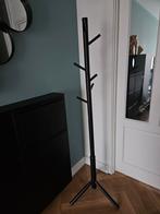 Houten Zwarte Staande Kapstok, Huis en Inrichting, Woonaccessoires | Kapstokken, Ophalen, Zo goed als nieuw, Staande kapstok, 150 tot 200 cm