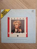 Madonna - Holiday / Lucky star (Maxi single), Gebruikt, Ophalen of Verzenden, 1980 tot 2000, 12 inch