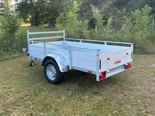 Anssems BSX 1350kg 251x130cm, Auto diversen, Aanhangers en Bagagewagens, Ophalen