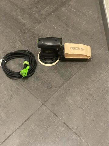 Festool ETS 125 EQ Excenterschuurmachine. beschikbaar voor biedingen