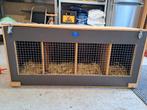 Vervoerskist geschikt voor kippen/konijnen., Dieren en Toebehoren, Knaagdieren en Konijnen | Hokken en Kooien, Reiskooi of Transportbox