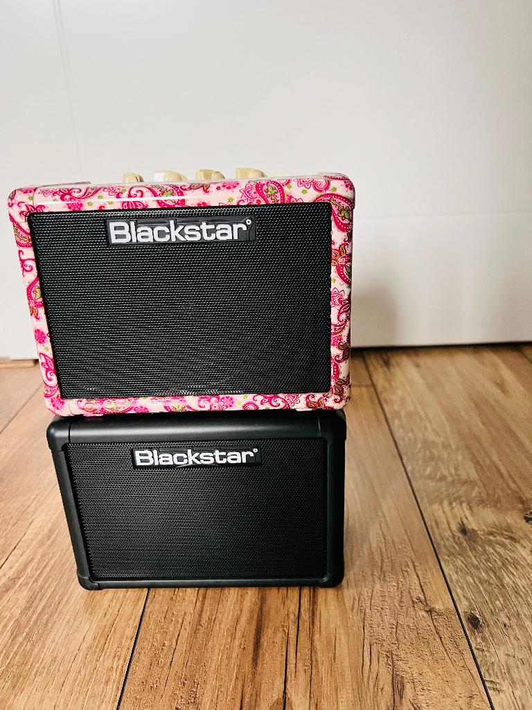 Blackstar Fly 3 + Extra Cabinet – Limited Pink Edition, Muziek en Instrumenten, Versterkers | Bas en Gitaar, Ophalen of Verzenden