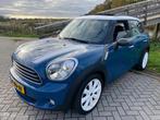 Mini Countryman 1.6 Cooper Business Line/Pano dak/AC/ST VW!, Voorwielaandrijving, Euro 5, Gebruikt, Blauw