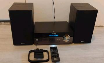 Sony cmt-sbt300w mini Hifi, veel mogelijkheden! beschikbaar voor biedingen