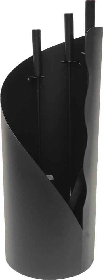 Hekla 3 delige Haardset kleine schade beschikbaar voor biedingen