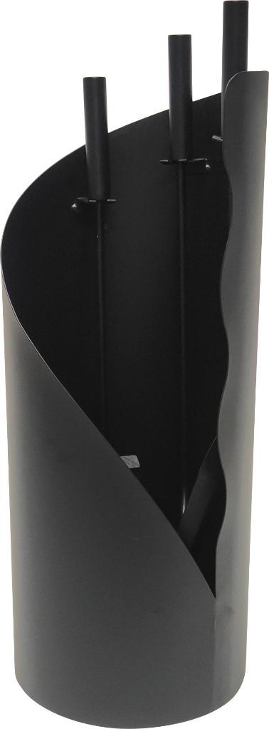 Hekla 3 delige Haardset kleine schade, Antiek en Kunst, Antiek | Koper en Brons, Ophalen of Verzenden