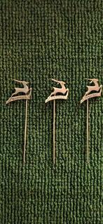 Vintage speldjes van Gazelle, Ophalen of Verzenden, Zo goed als nieuw, Merk, Speldje of Pin