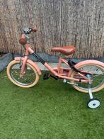 Roze kinderfiets Veloretti salmon blazing -16 inch, Fietsen en Brommers, Ophalen of Verzenden, Zo goed als nieuw, 16 inch, Handrem