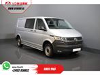 Volkswagen Transporter T6.1 2.0 TDI 150 pk L2 DC Dubbel Cabi, Stof, Gebruikt, 4 cilinders, 150 pk