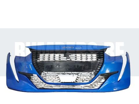 Bumper  Peugeot 208 II 2 19-   9823203580    Voorbumper  PJ1, Auto-onderdelen, Carrosserie en Plaatwerk, Bumper, Voor, Gebruikt