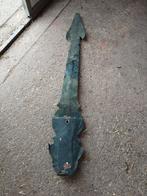 Wijzer van een grote klok, Ophalen, Gebruikt