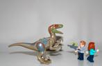 Jurassic World Park Dinosaurus Velociraptor raptor TAUPE, Ophalen of Verzenden, Nieuw