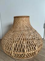 Rotan lampenkap groot, Huis en Inrichting, Lampen | Lampenkappen, Ophalen of Verzenden, Zo goed als nieuw, Rond