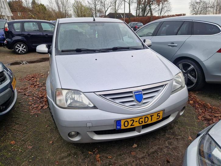 Dacia Logan 1.6-16V Prestige BENZINE/LPG, Auto's, Dacia, Te koop, Logan, ABS, Airbags, Boordcomputer, Centrale vergrendeling, Elektrische buitenspiegels