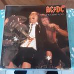5 top hardrock lp's o.a  acdc, Ophalen of Verzenden, Zo goed als nieuw