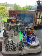 Lumineo kerstdorp skigebied, Diversen, Kerst, Ophalen, Gebruikt