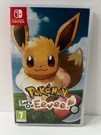 Pokemon Let’s Go Eevee spel Nintendo Switch; gamecard ZGAN, Avontuur en Actie, Online, Ophalen of Verzenden, Zo goed als nieuw