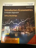 Introductory Econometrics - Wooldridge (7th ed.), Boeken, Nieuw, Cengage, Beta, HBO