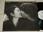 LP John Lennon Yoko Ono - Double fantasy, Gebruikt, Verzenden
