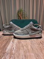 Nike Air Force 1 Jester XX 'Metallic Pewter' Size 38, Nike, Ophalen of Verzenden, Sneakers of Gympen, Grijs
