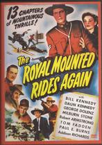 THE  ROYAL  MOUNTED  RIDES  AGAIN, Alle leeftijden, Ophalen of Verzenden, Zo goed als nieuw