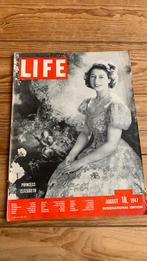 Life magazine 1947 koningin Elizabeth als prinses Danny Kaye, Boeken, Tijdschriften en Kranten, Gelezen, Ophalen of Verzenden