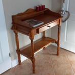 Brocante grenen kastje/tafeltje, Ophalen