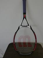Wilson (K) Five force racket , zgan, Sport en Fitness, Tennis, Ophalen, L4, Zo goed als nieuw, Wilson