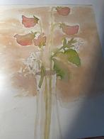 Aqarel bloemen, Ophalen of Verzenden