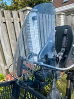 Voorzitje + windscherm van Urban iki, Fietsen en Brommers, Fietsaccessoires | Fietsstoeltjes, Ophalen of Verzenden