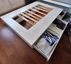 Bed Ikea gratis af te halen, Huis en Inrichting, Ophalen, Gebruikt, Wit, Tweepersoons