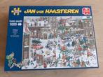Jan van Haasteren Kerstpuzzel, 1000 stukjes, Hobby en Vrije tijd, Denksport en Puzzels, Ophalen of Verzenden, 500 t/m 1500 stukjes