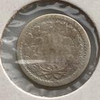 10 cent zilver uit 1912 van Wilhelmina, Postzegels en Munten, Munten | Nederland, Verzenden, Zilver, 10 cent, Koningin Wilhelmina