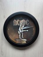 AC/DC Wandklok - Rock 'n' Roll Tijd!, Ophalen of Verzenden, Gebruikt, Analoog, Wandklok