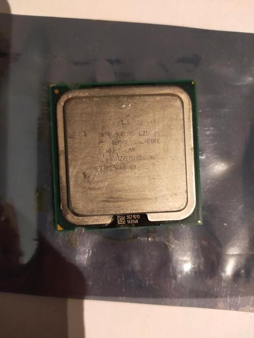Intel Pentium Dual-Core E2140 (1.60 GHz) – LGA775, Retro, Computers en Software, Processors, Gebruikt, 2-core, Minder dan 2 Ghz
