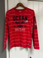 Rood shirt met lange mouwen - Unlocked, Ophalen of Verzenden, Zo goed als nieuw, Jongen of Meisje