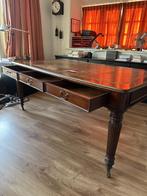 Laat victoriaans bureau, Ophalen, Met wielen, Gebruikt, Bureau