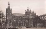 Den Bosch Kathedraal St. Jan 2  ca. 1940, Ophalen of Verzenden, 1940 tot 1960, Ongelopen, Noord-Brabant