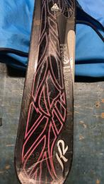 K2 Luv 156 All-Mountain Ski's, 140 tot 160 cm, Gebruikt, Skiën, Ski's