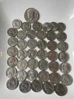 60 munten amerika, Postzegels en Munten, Ophalen of Verzenden, Noord-Amerika