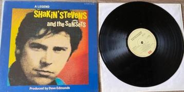Shakin' Stevens:Let's boogie/Take one!/Shaky/Manhattan melod beschikbaar voor biedingen
